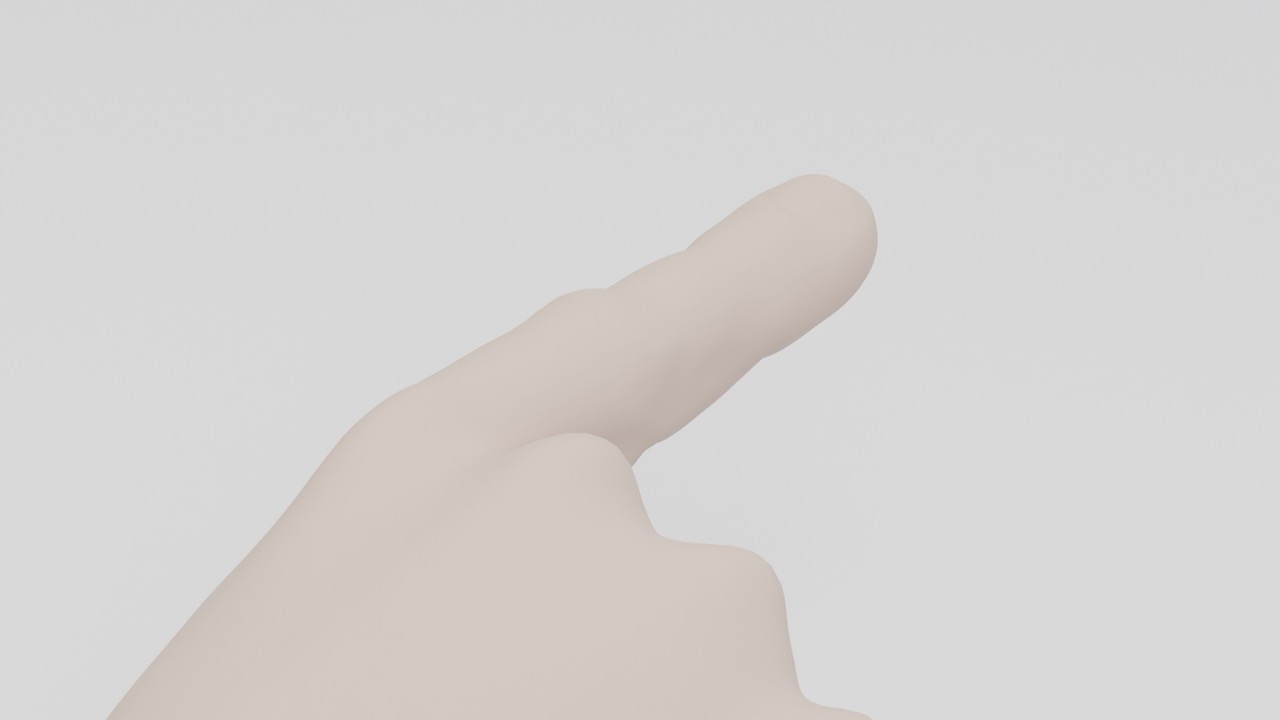 A Struxa splint building up layer by layer during printing
