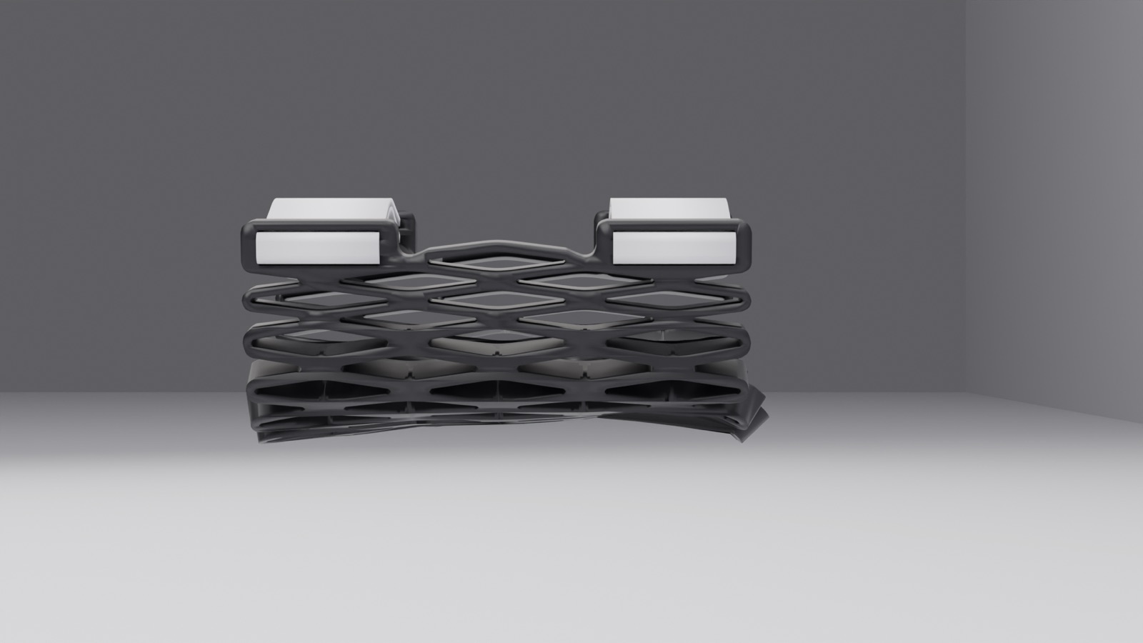 Struxaform™ Finger Splint, side profile