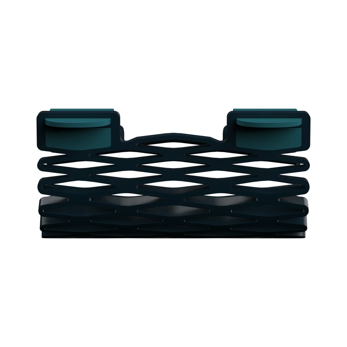 Struxaform™ Finger Splint with feature callouts