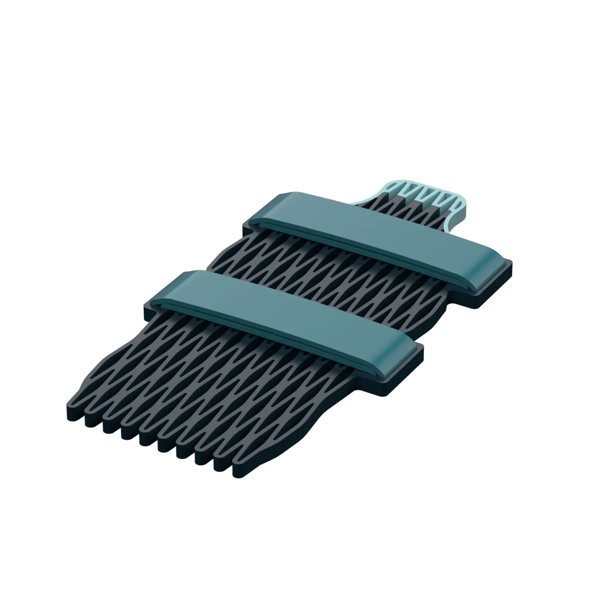 Struxaform™ Full-Finger Splint · in the box, straps pre-routed