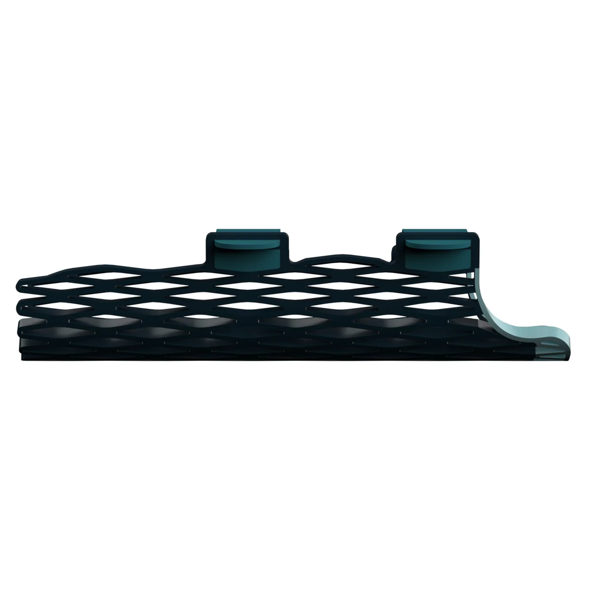 Struxaform™ Full-Finger Splint with feature callouts